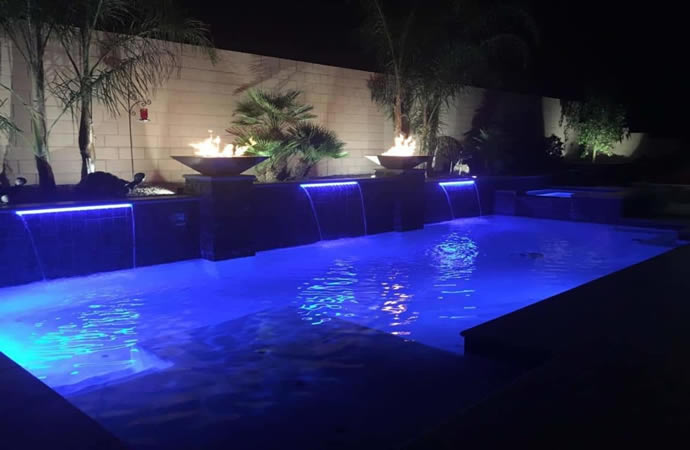 custom pools and spas by greencare.net